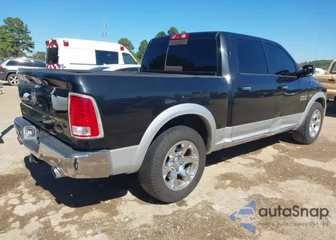 2015 Ram 1500 Laramie from USA, damaged, VIN 1C6RR6NT6FS693180